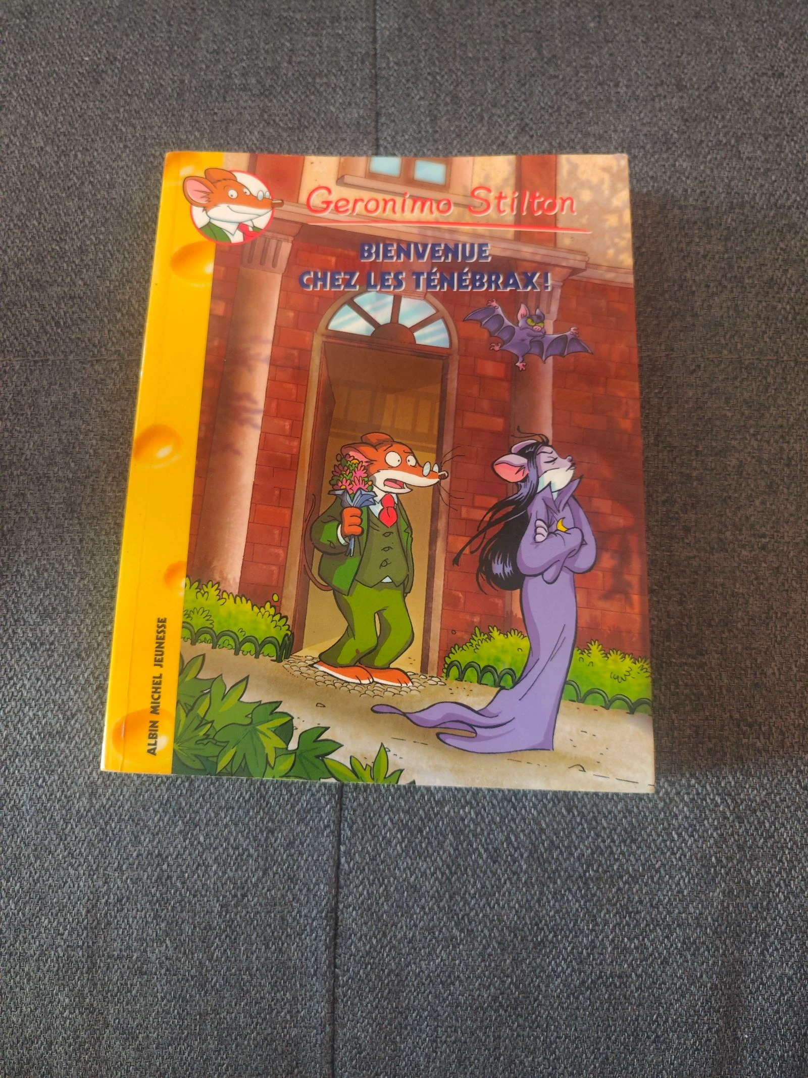 Bienvenue chez les Ténébrax Tome 59 (Geronimo Stilton)